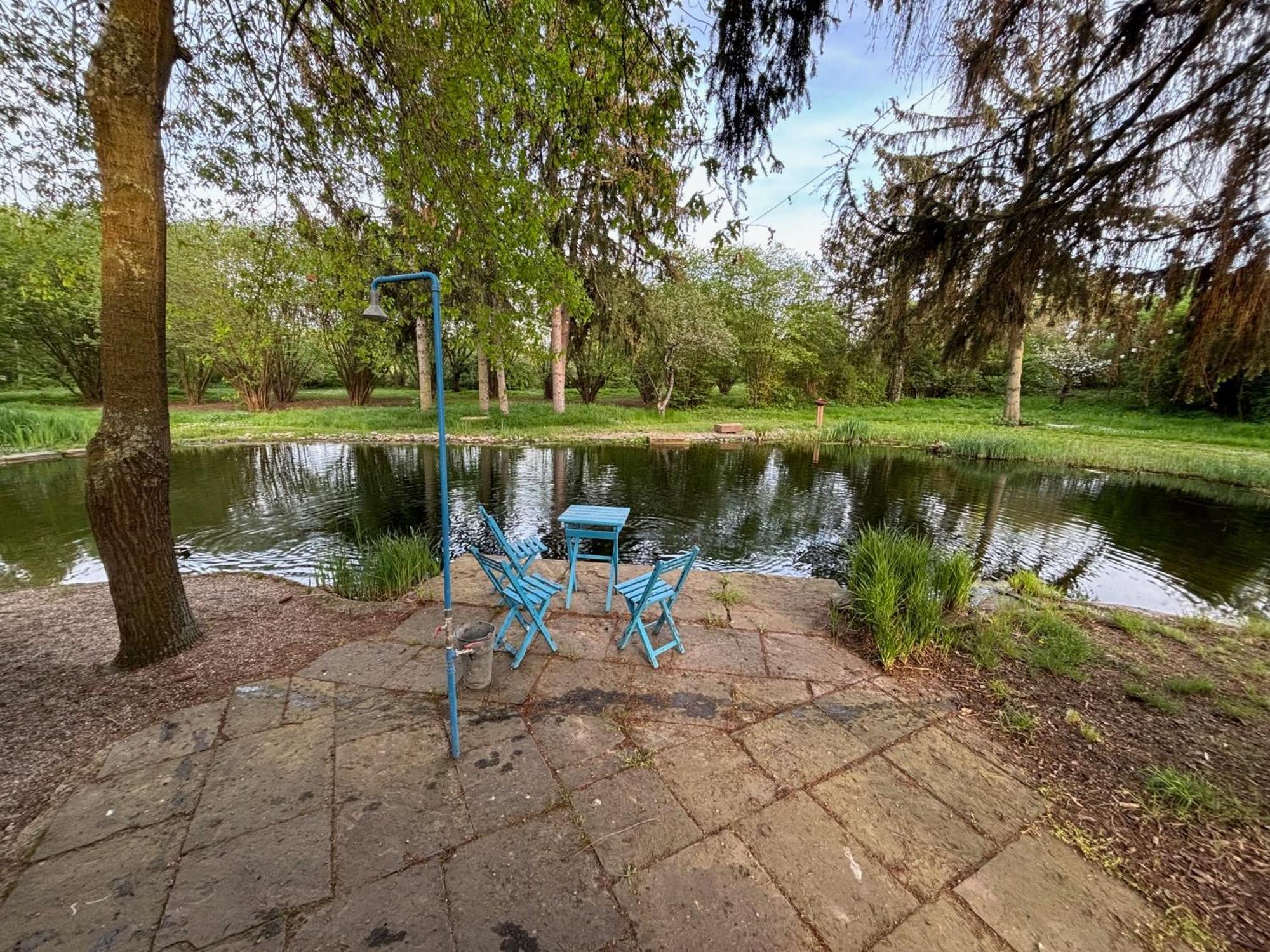 Datscha Am See Worms Dış mekan fotoğraf